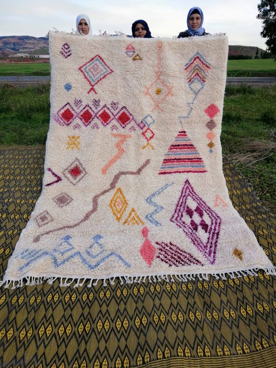 Beni Ourain Rug