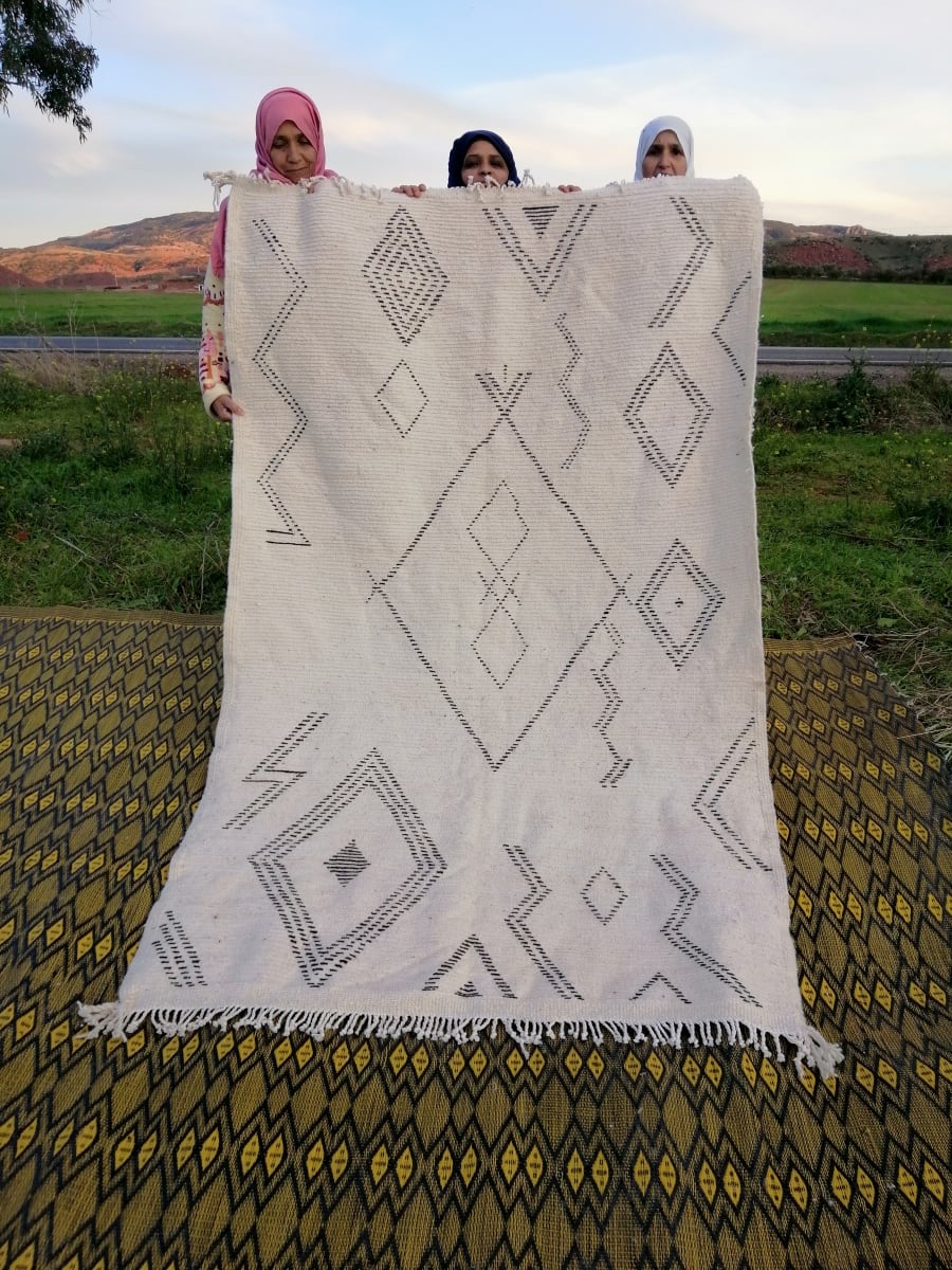 Beni Ourain Rug