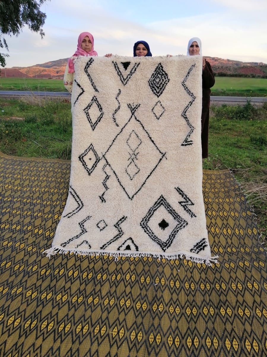 Beni Ourain Rug