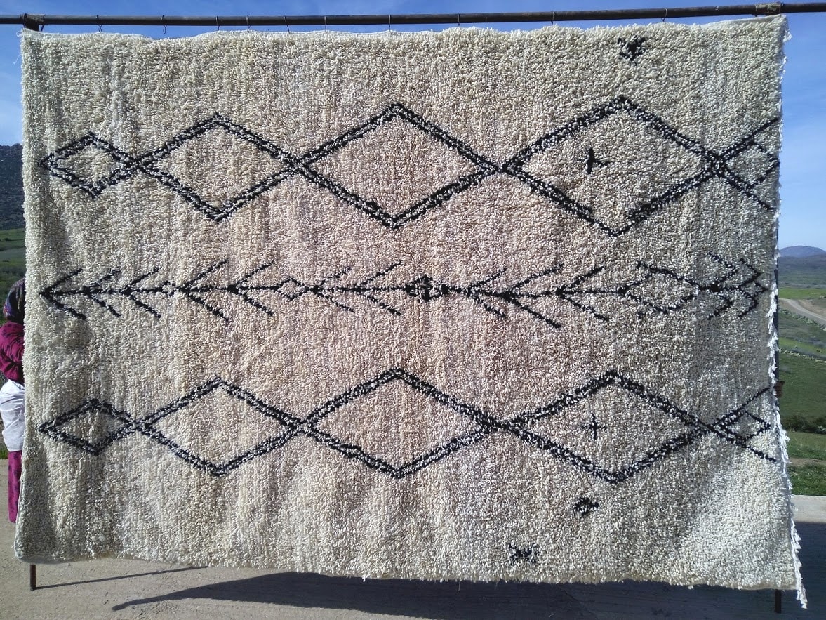 Pile Knot Rug