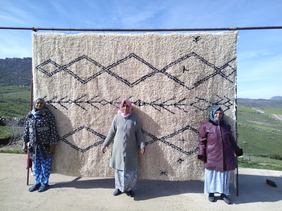 Pile Knot Rug