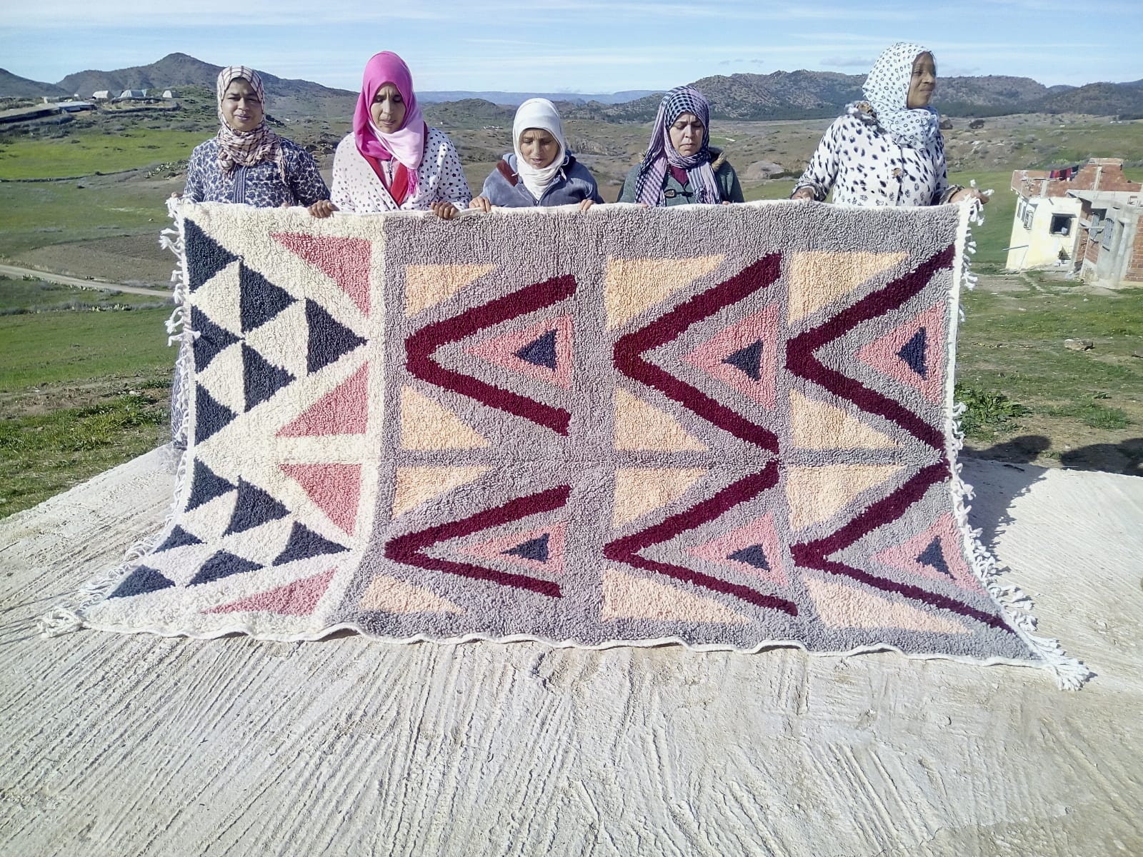 Pile Knot Rug