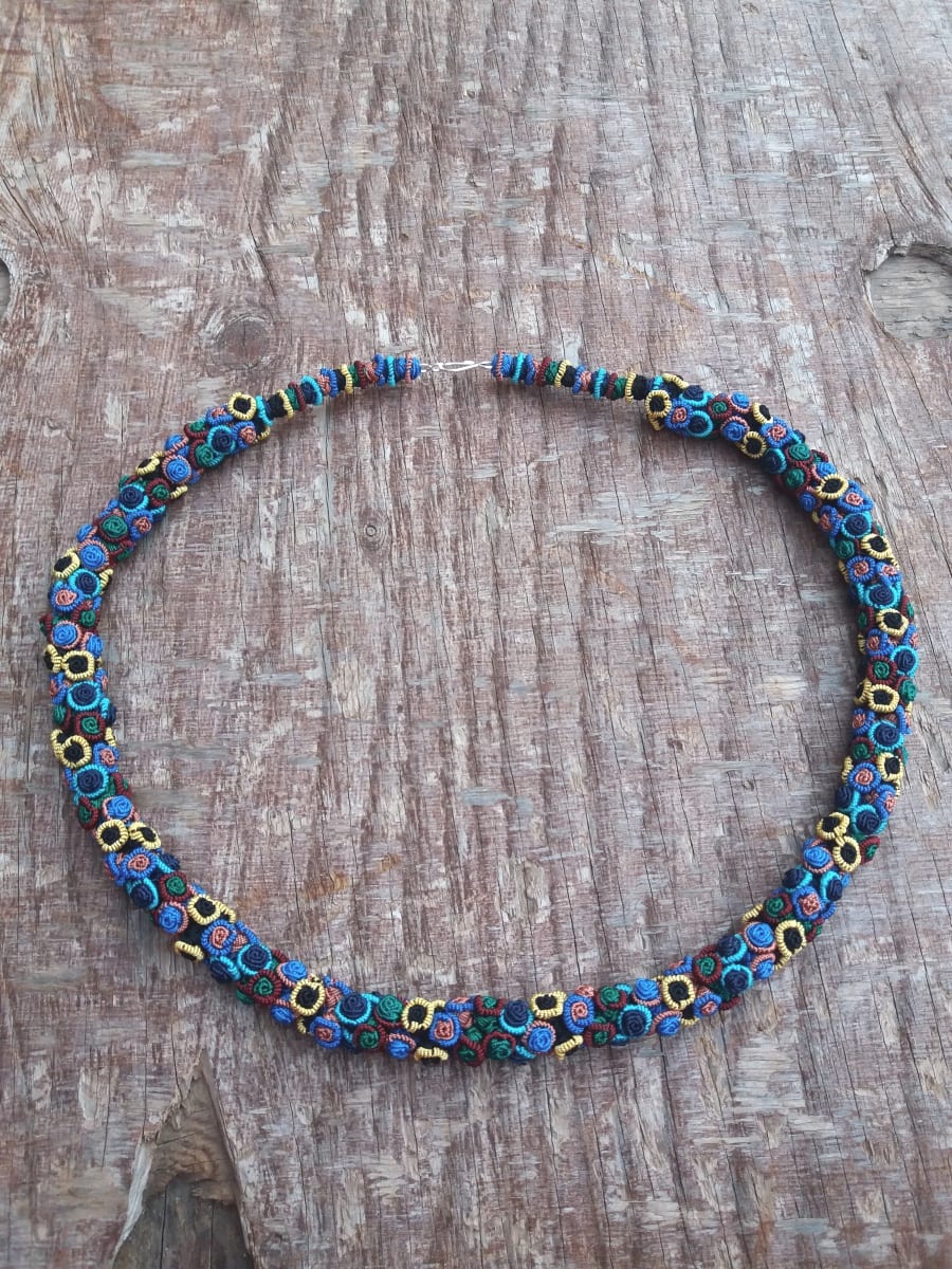Cluster Necklace