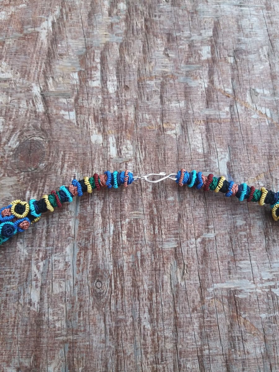 Cluster Necklace