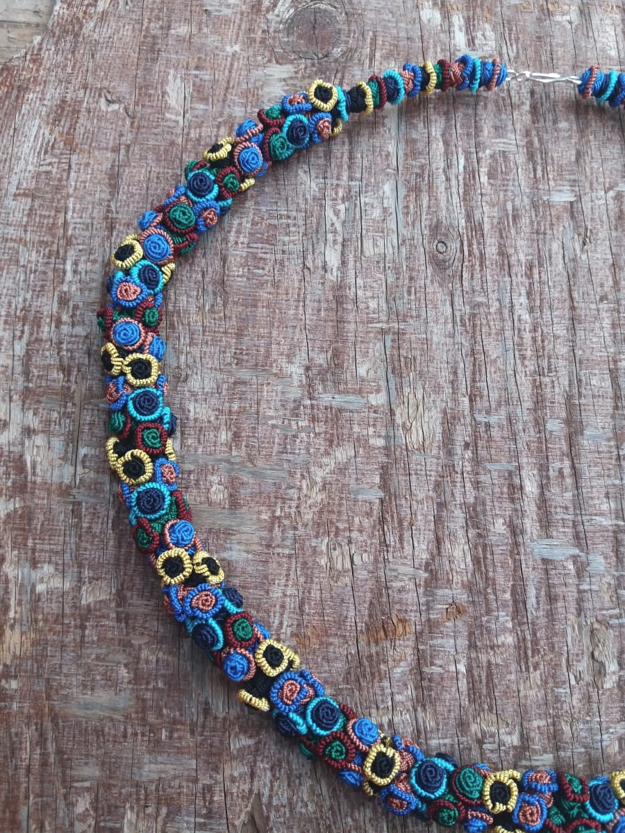 Cluster Necklace