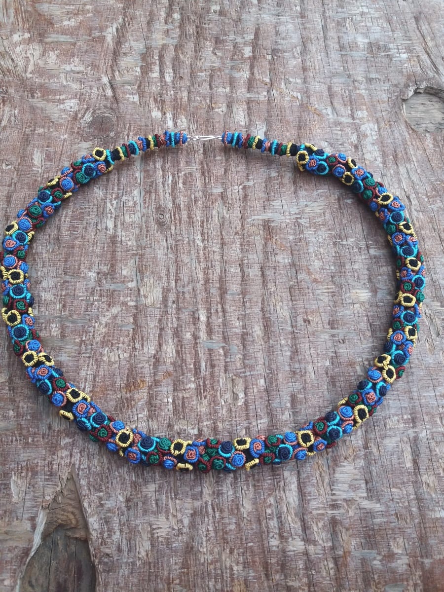 Cluster Necklace
