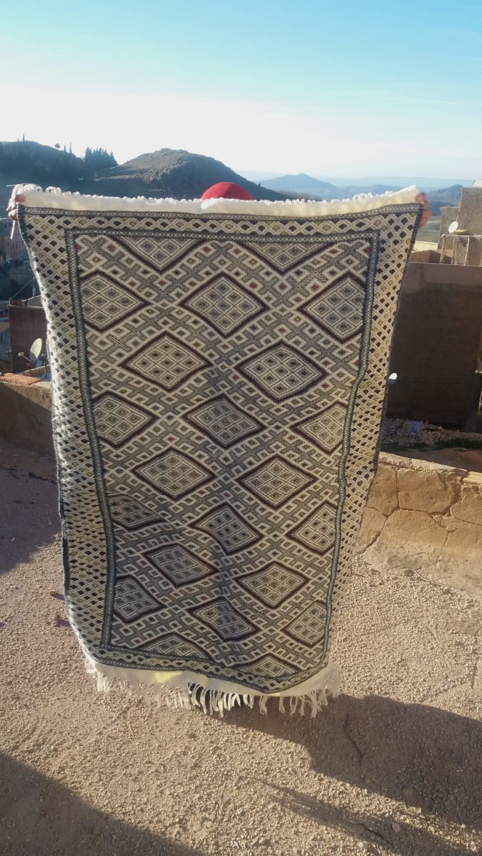  Hanbel Wool and Dyed Wool Colored Morocco