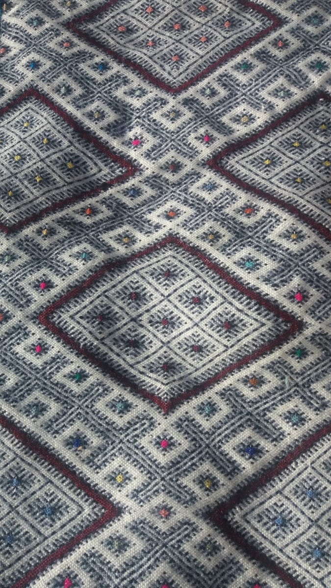  Hanbel Wool and Dyed Wool Colored Morocco
