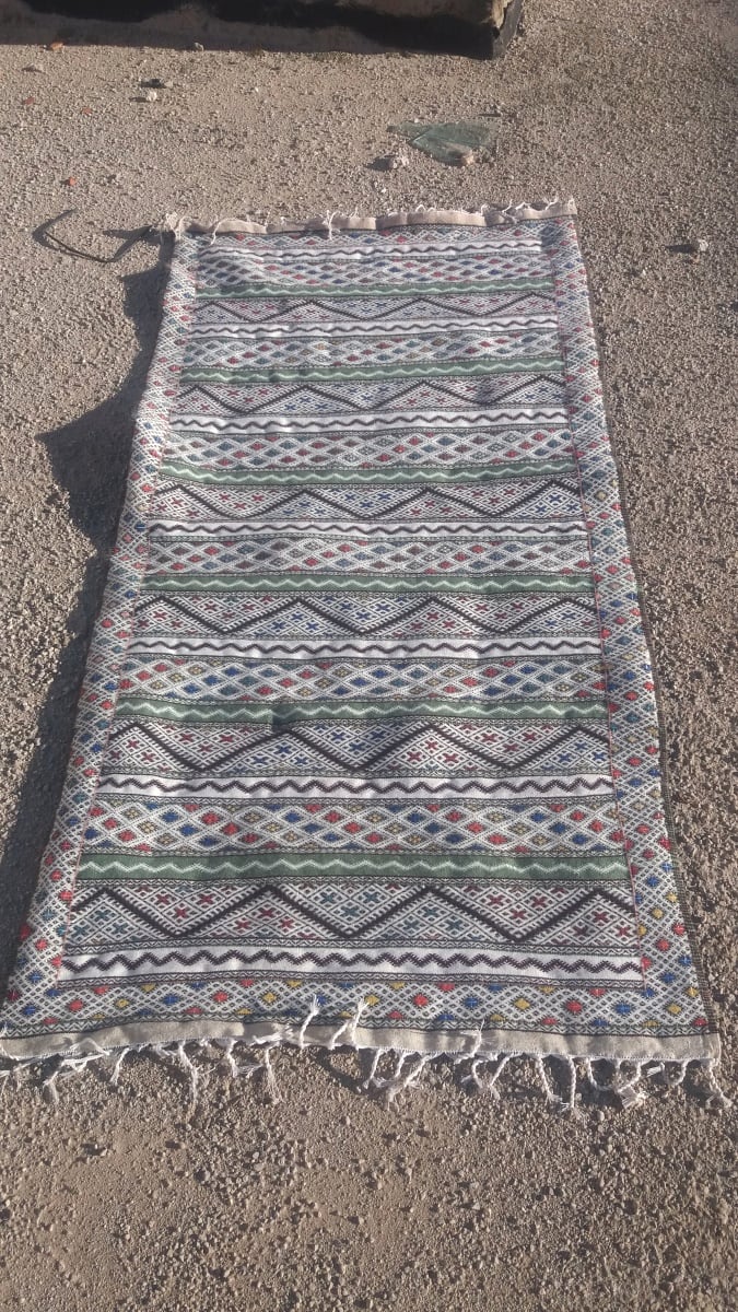  Hanbel Wool and Dyed Wool Colored Morocco