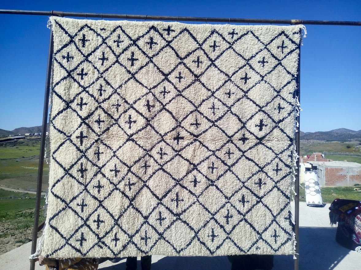 Beni Ourain Rug