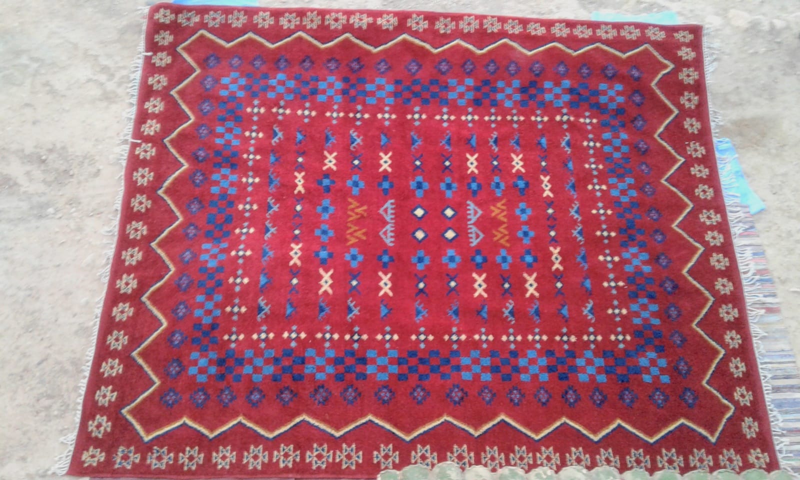  Zerbya Cotton String Colored Morocco