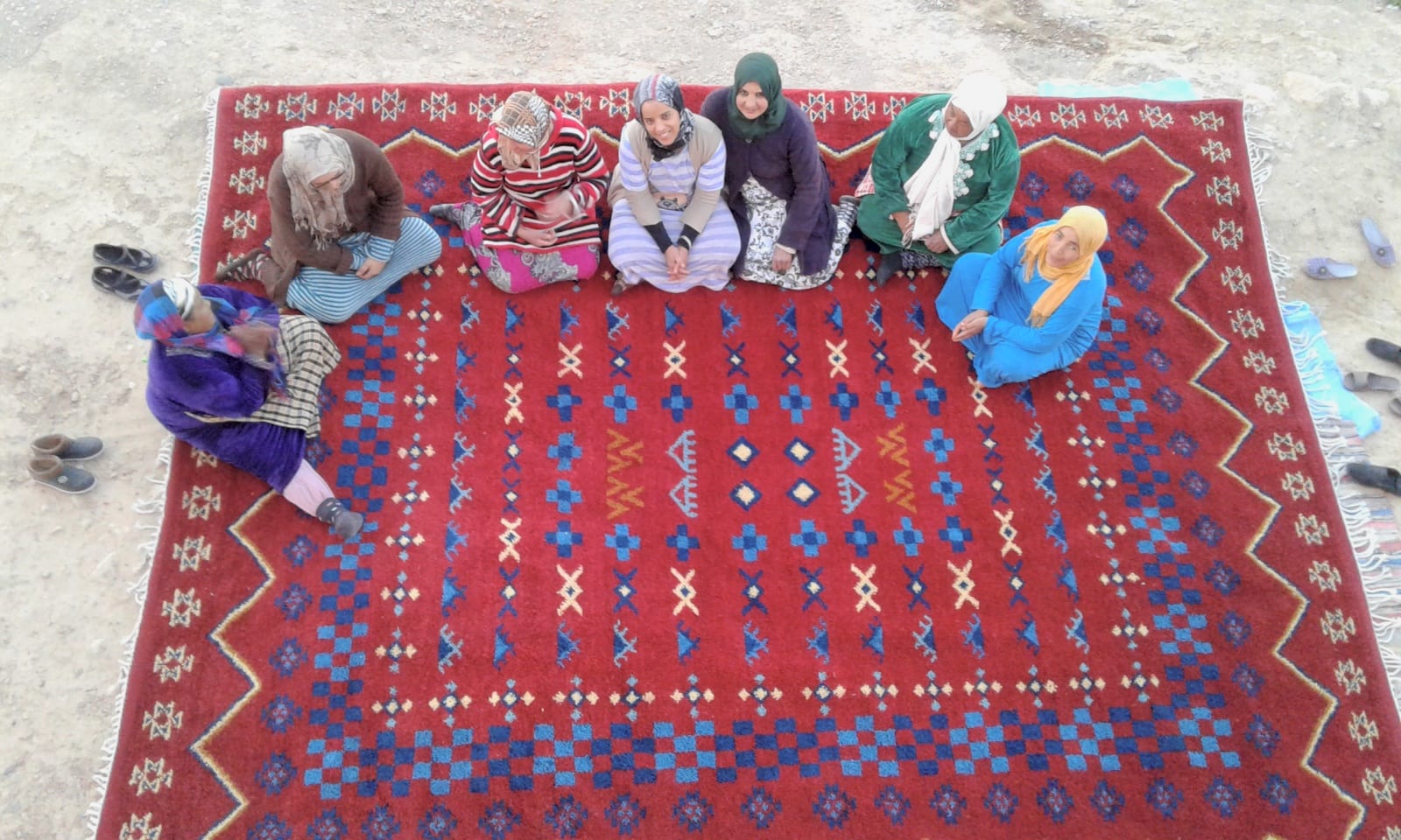  Zerbya Cotton String Colored Morocco