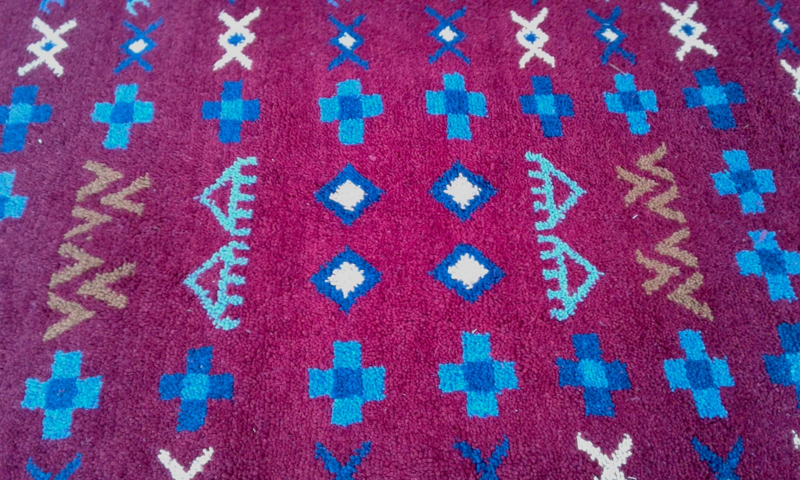  Zerbya Cotton String Colored Morocco
