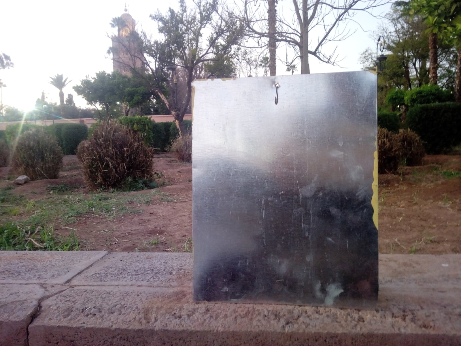  Metal Piece Water-Based Paint Colored Morocco