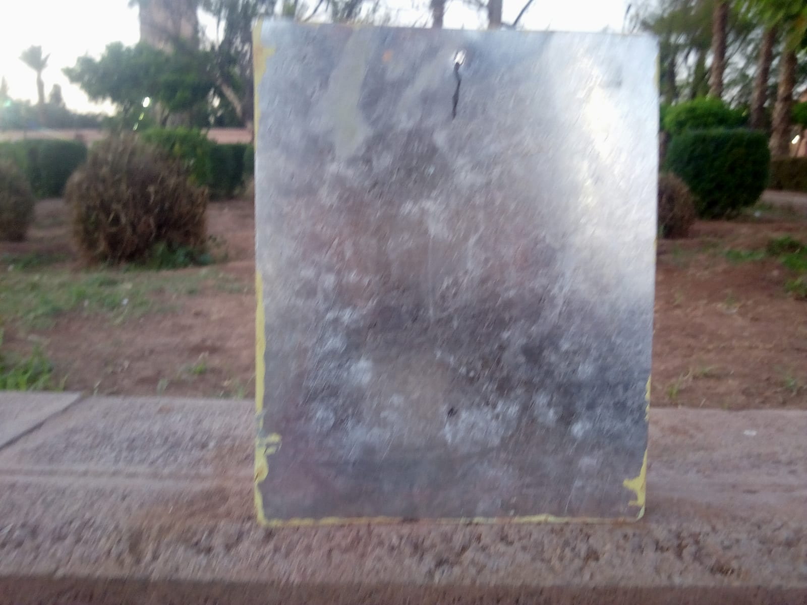  Metal Piece Water-Based Paint Colored Morocco
