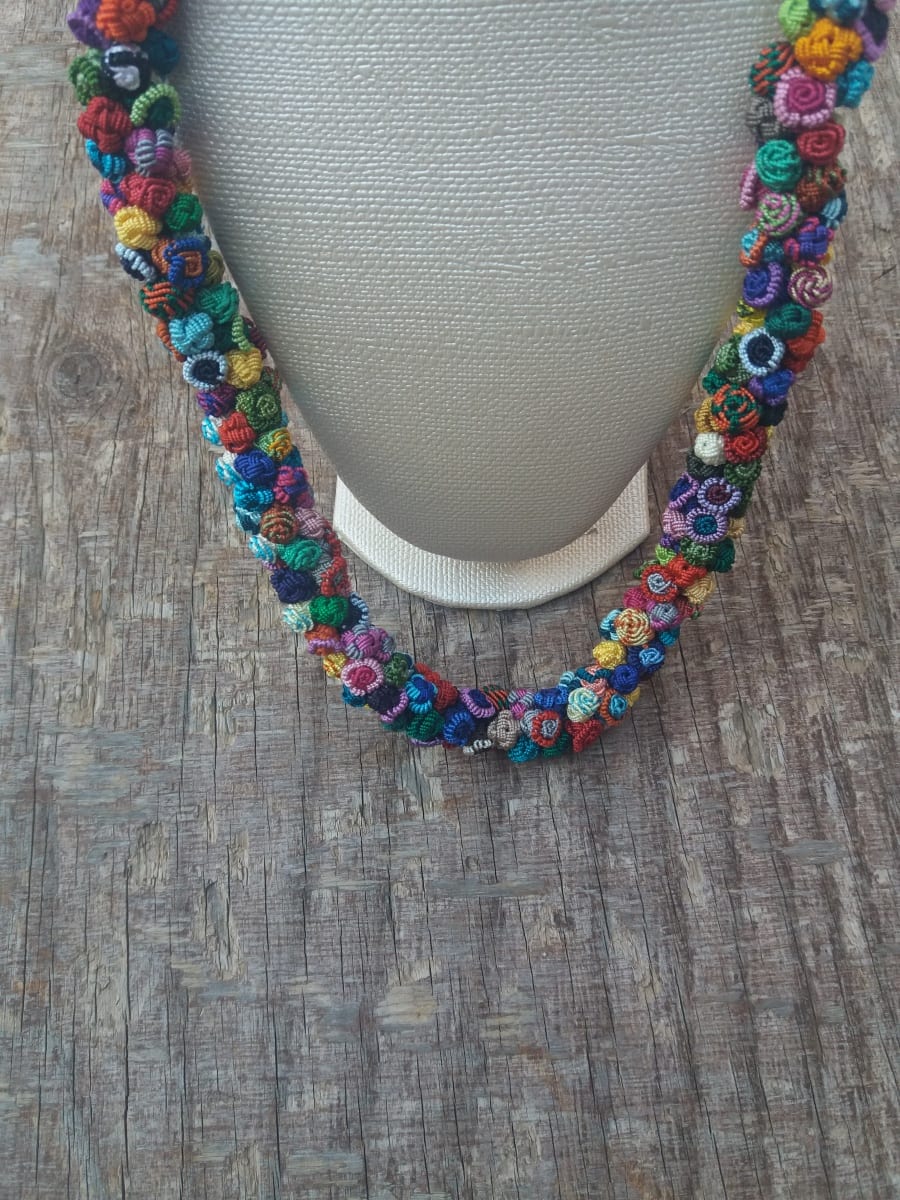 Cluster Necklace