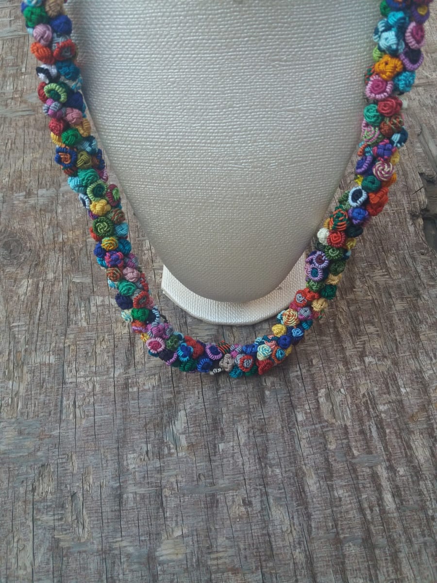 Cluster Necklace