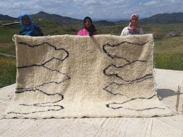 Pile Knot Rug