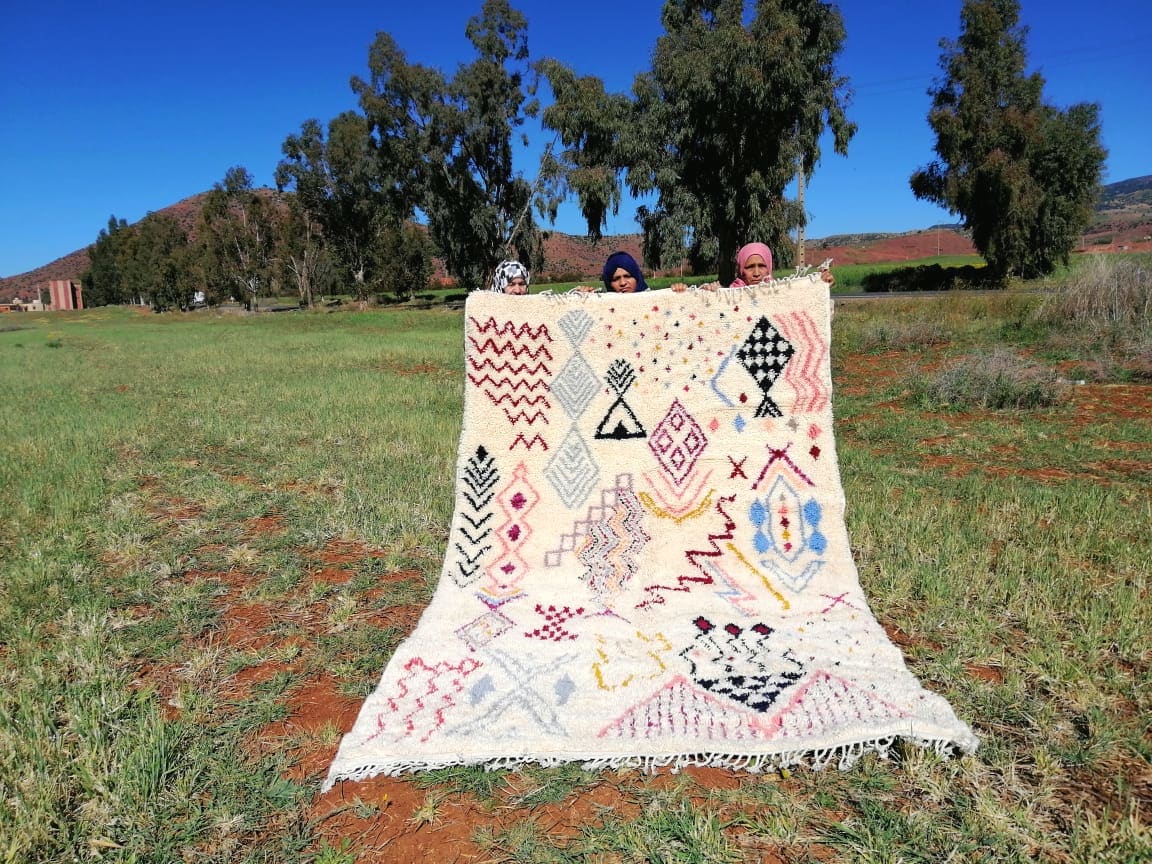 Beni Ourain Rug