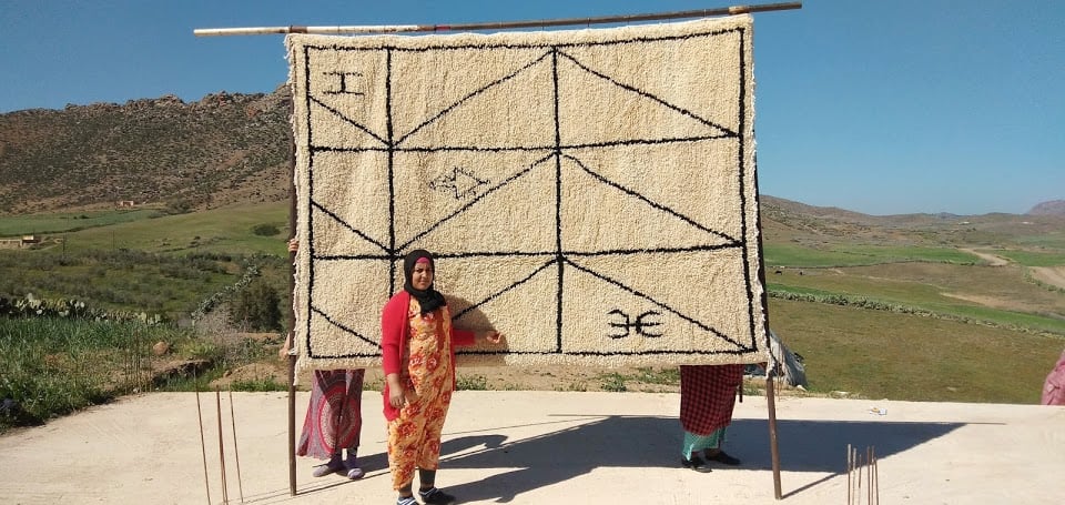 Pile Knot Rug