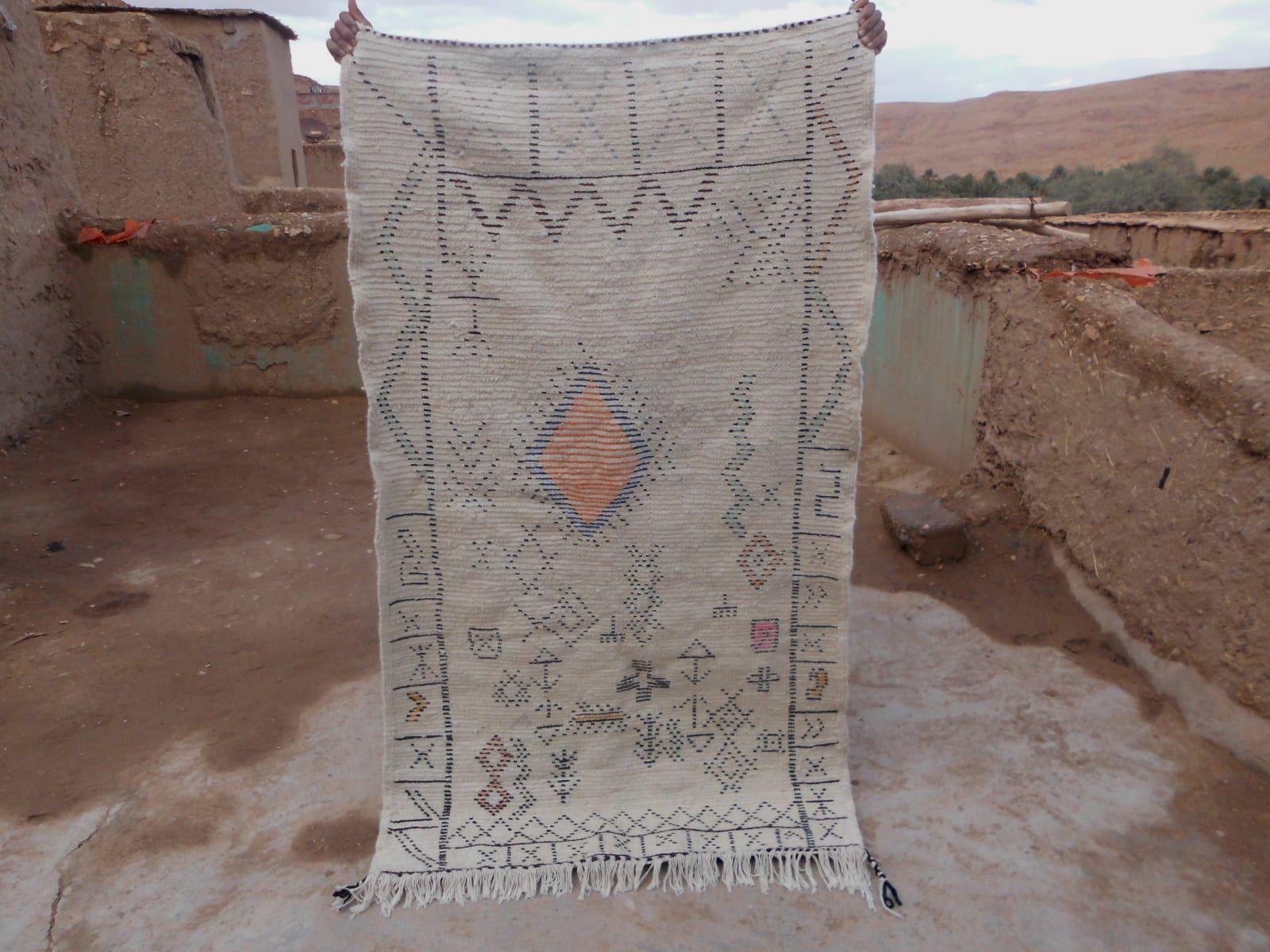 Pile Knot Rug
