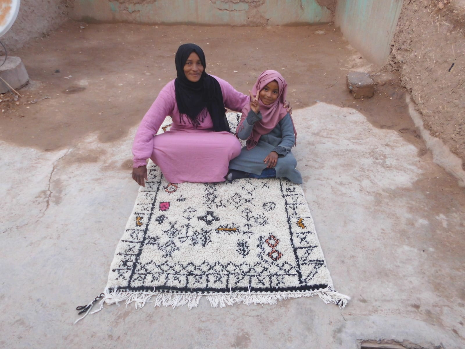 Pile Knot Rug