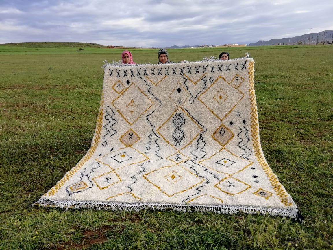 Beni Ourain Rug
