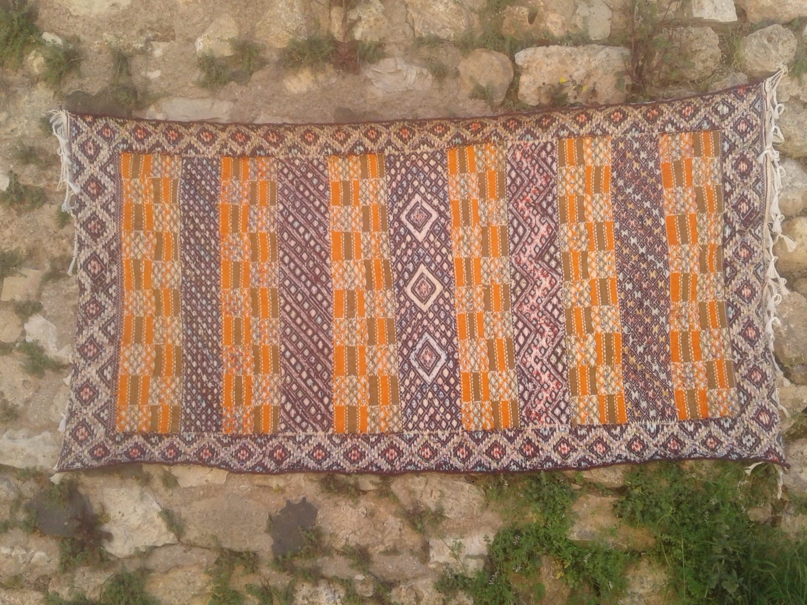  Hanbel Wool Colored Morocco