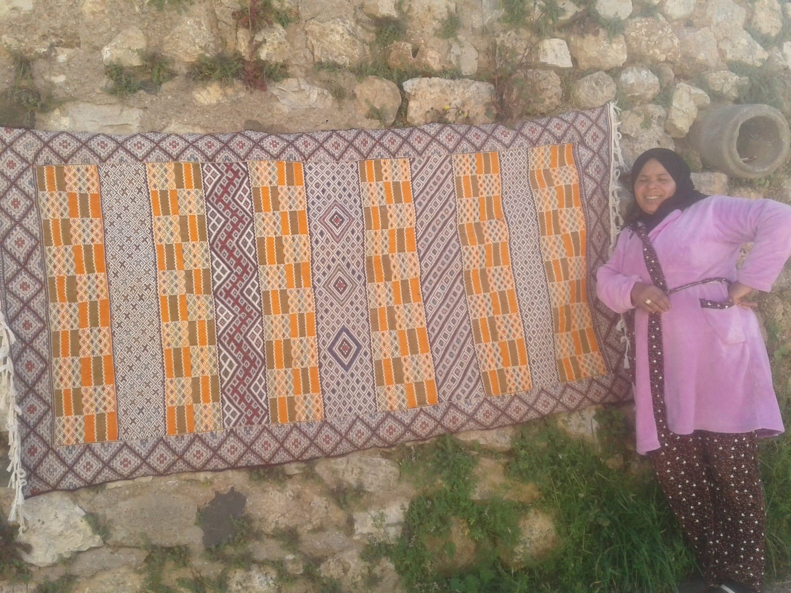  Hanbel Wool Colored Morocco