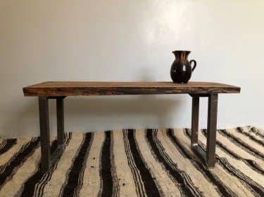  Wood Table Walnut Wood Brown Morocco