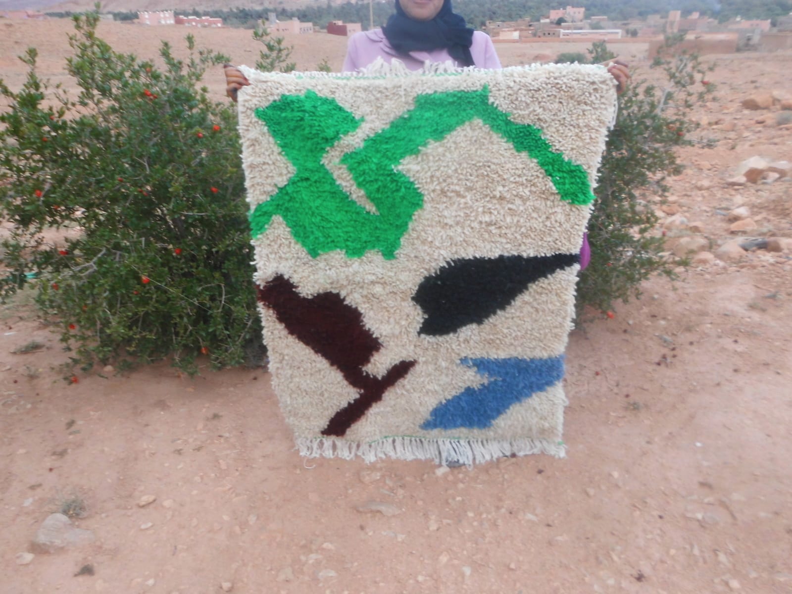 Pile Knot Rug
