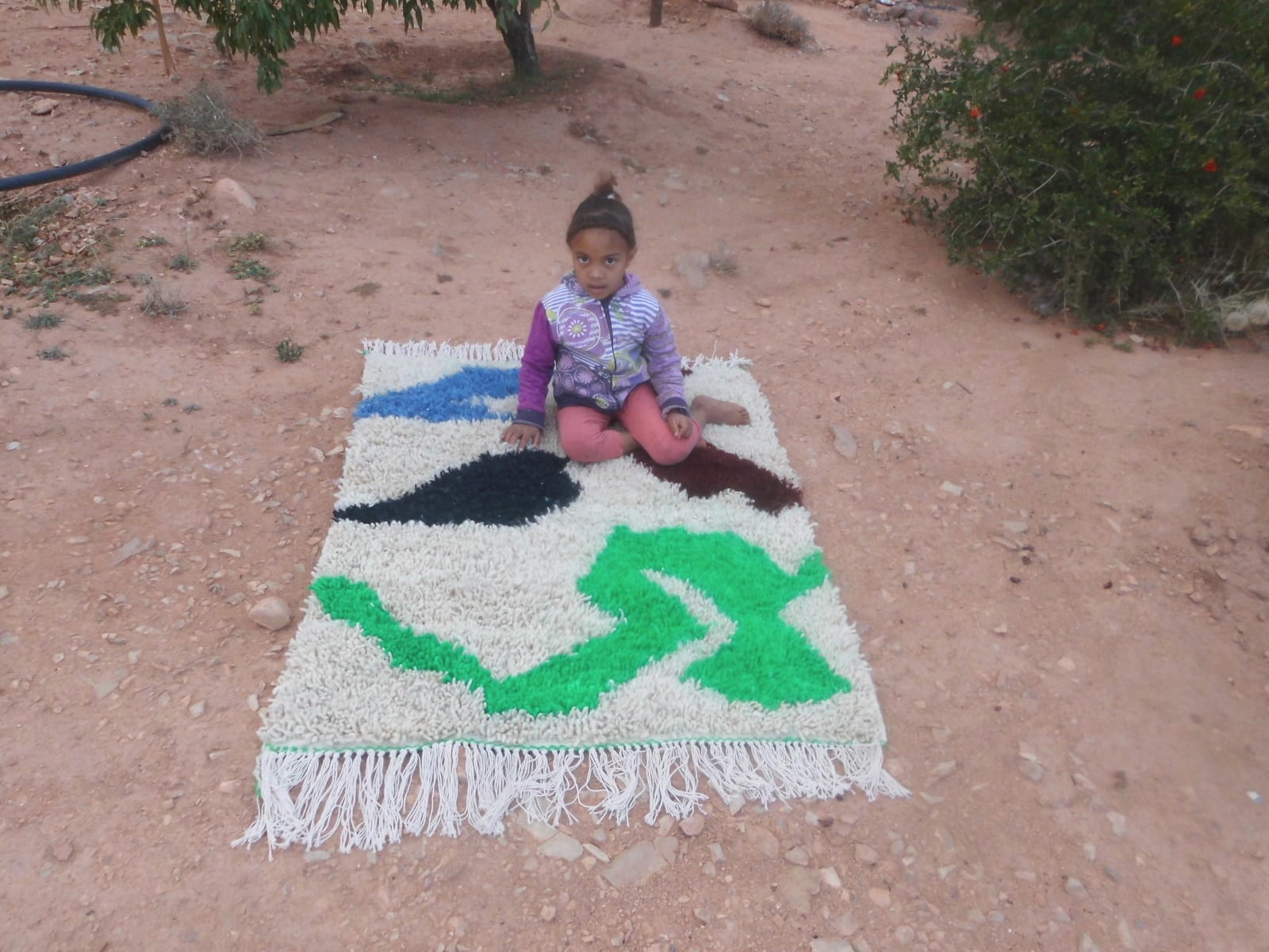Pile Knot Rug