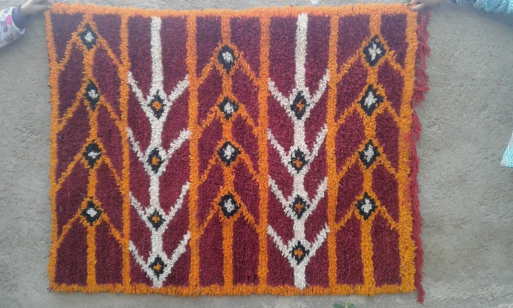 Pile Knot Rug