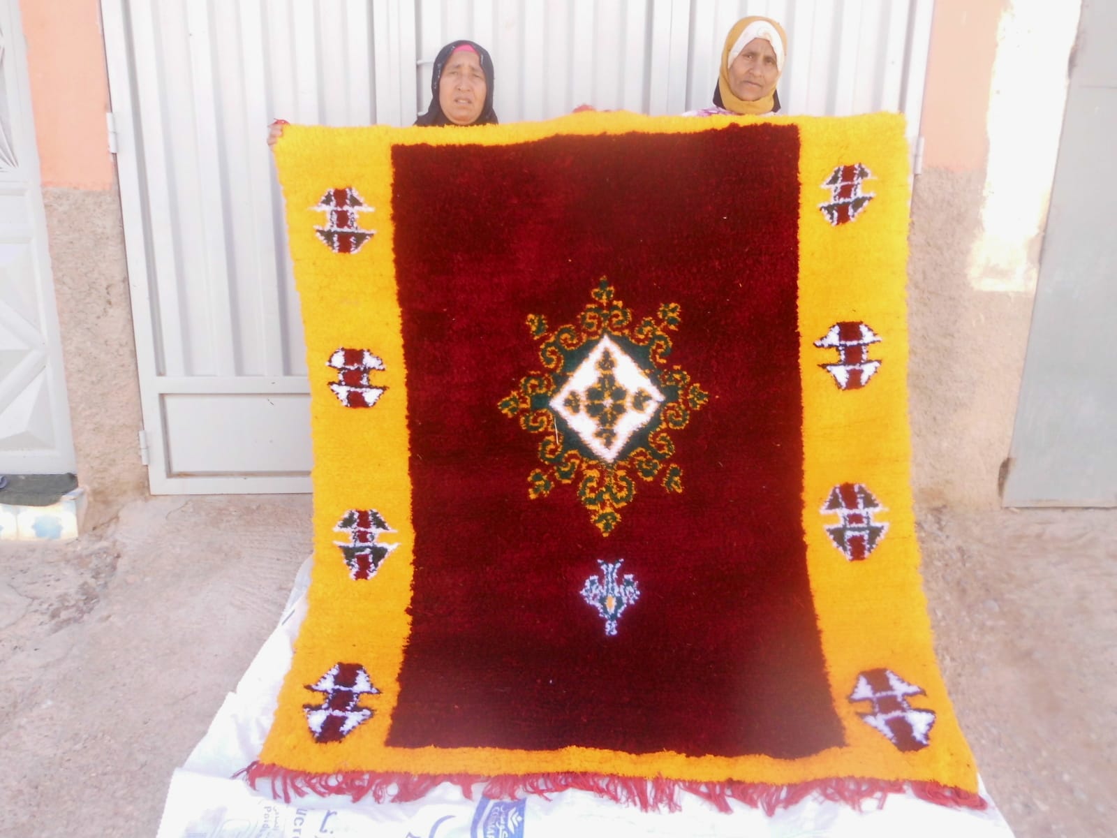 Pile Knot Rug