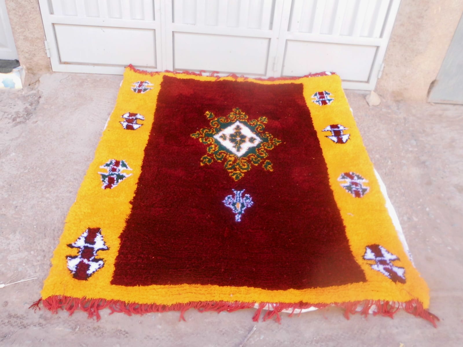 Pile Knot Rug