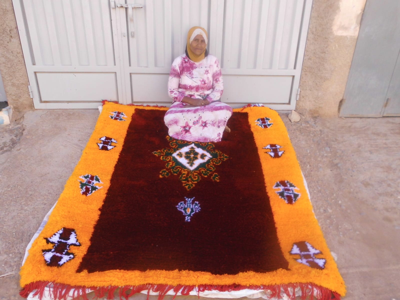 Pile Knot Rug
