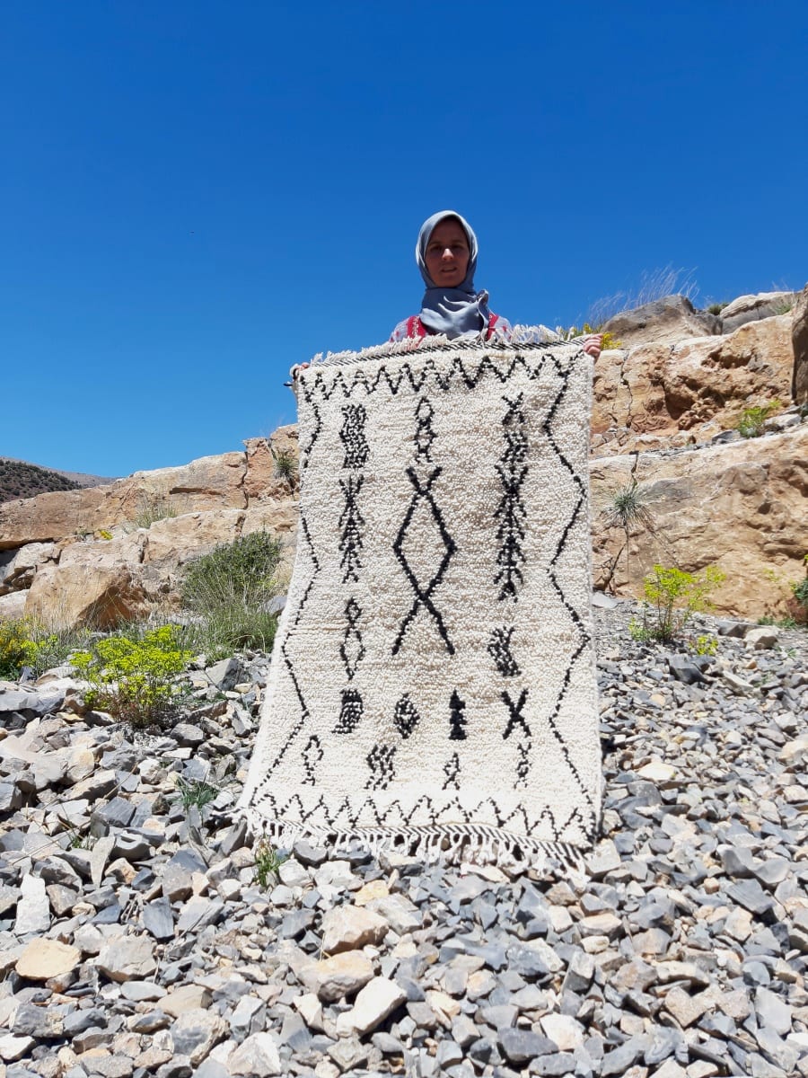 Beni Ourain Rug