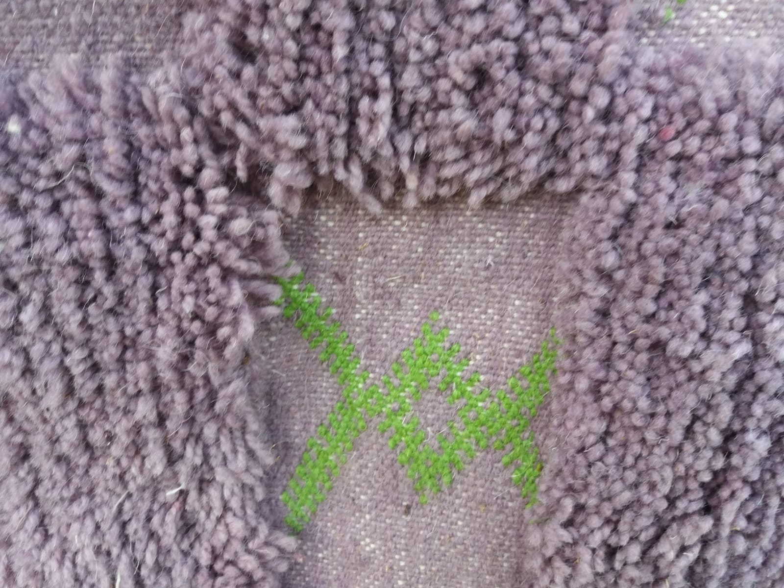  Flatweave  Green Morocco