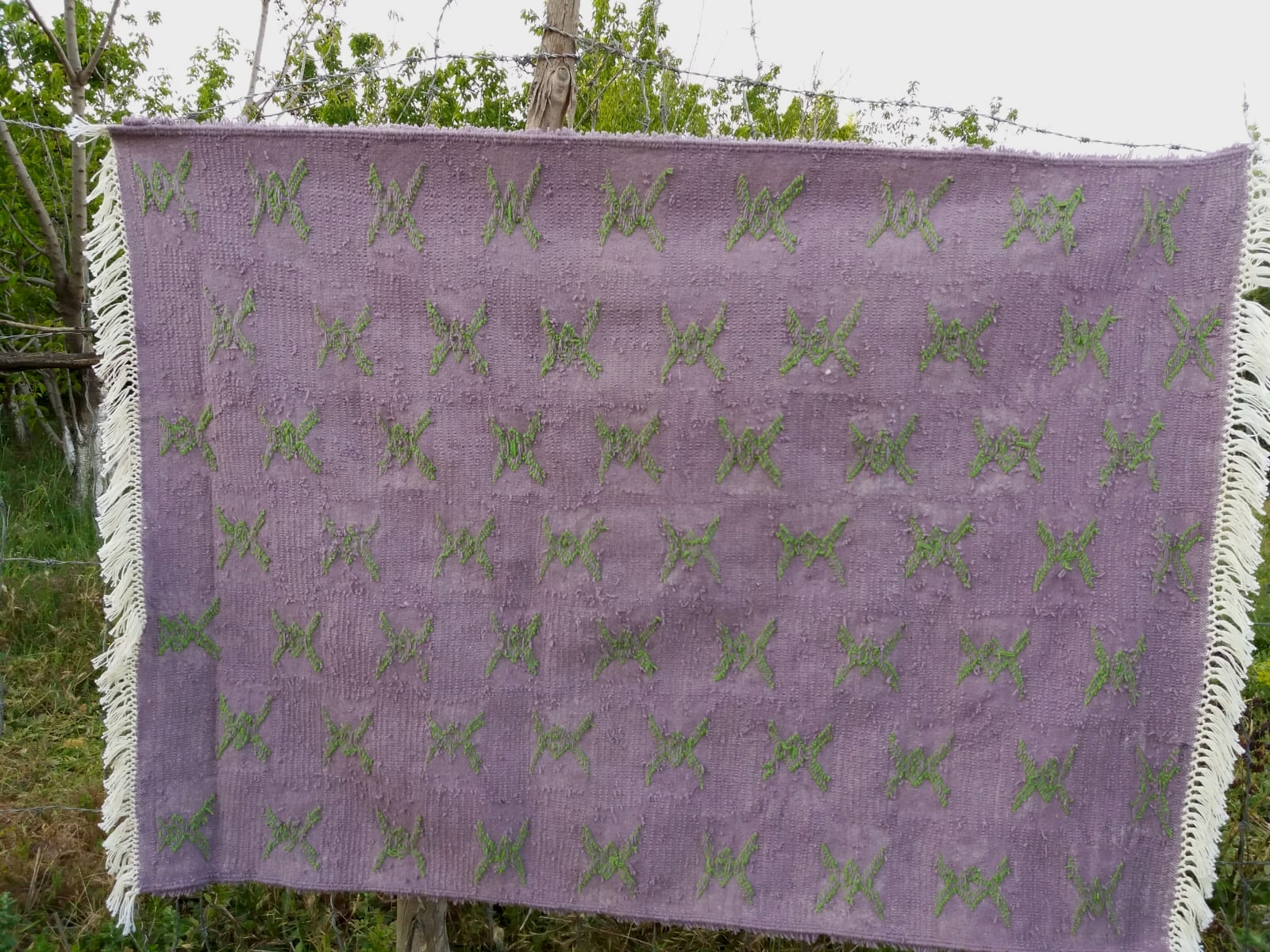  Flatweave  Green Morocco