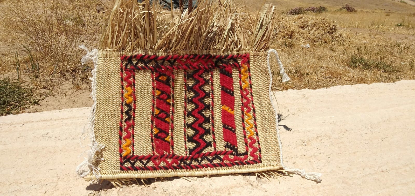 Reed Rug