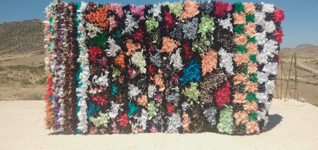 Boucherouite Rug