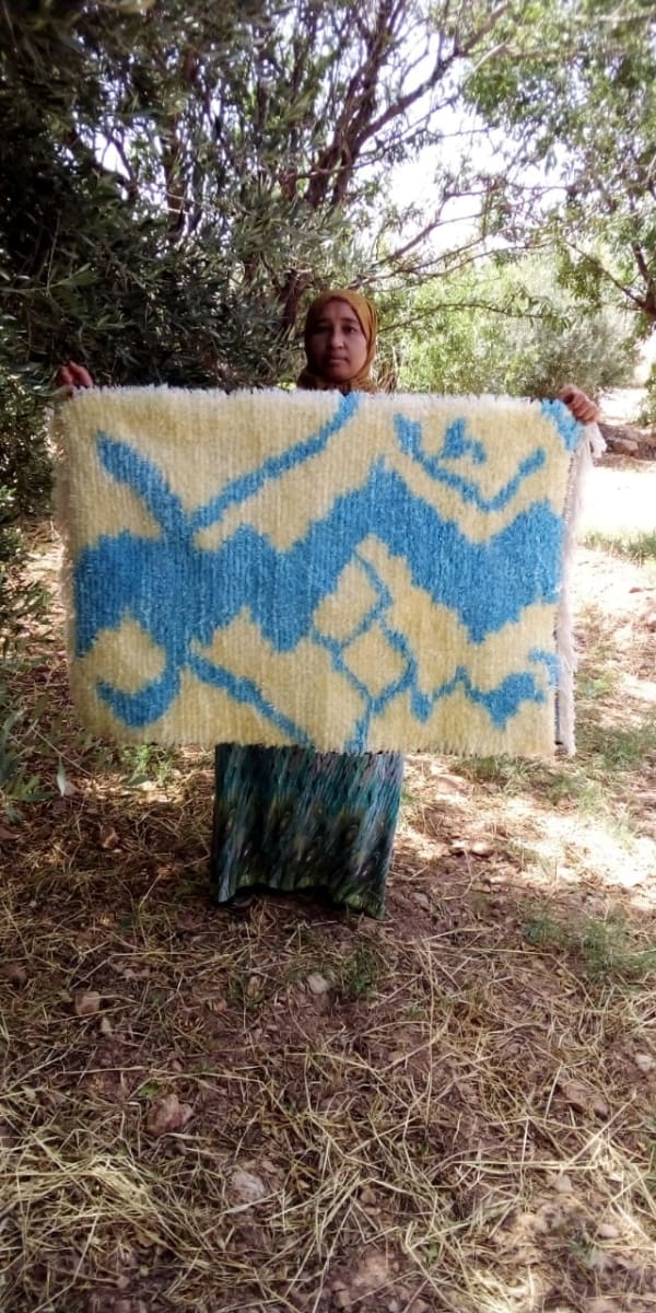 Pile Knot Rug