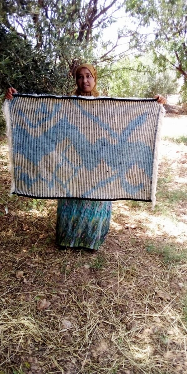 Pile Knot Rug