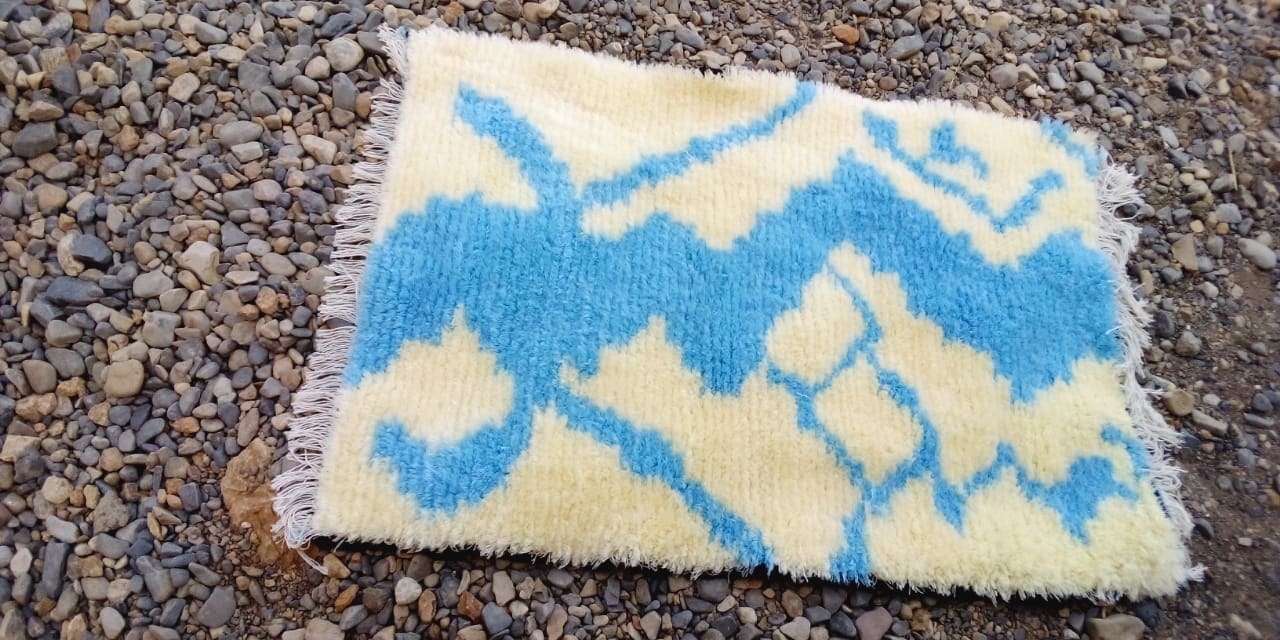 Pile Knot Rug