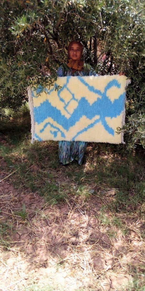 Pile Knot Rug
