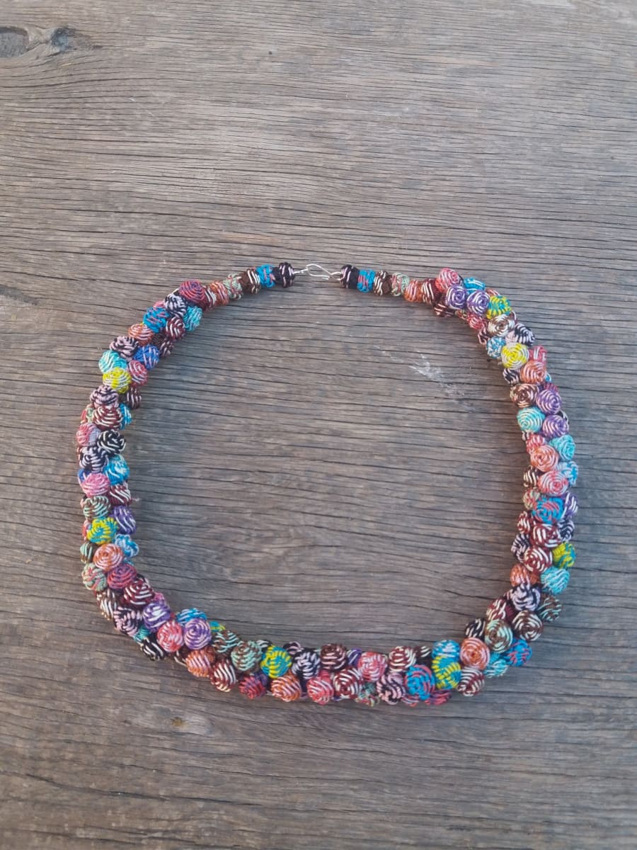 Cluster Necklace