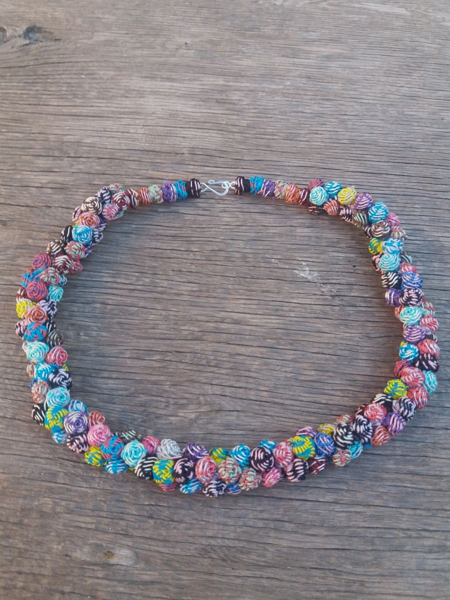 Cluster Necklace