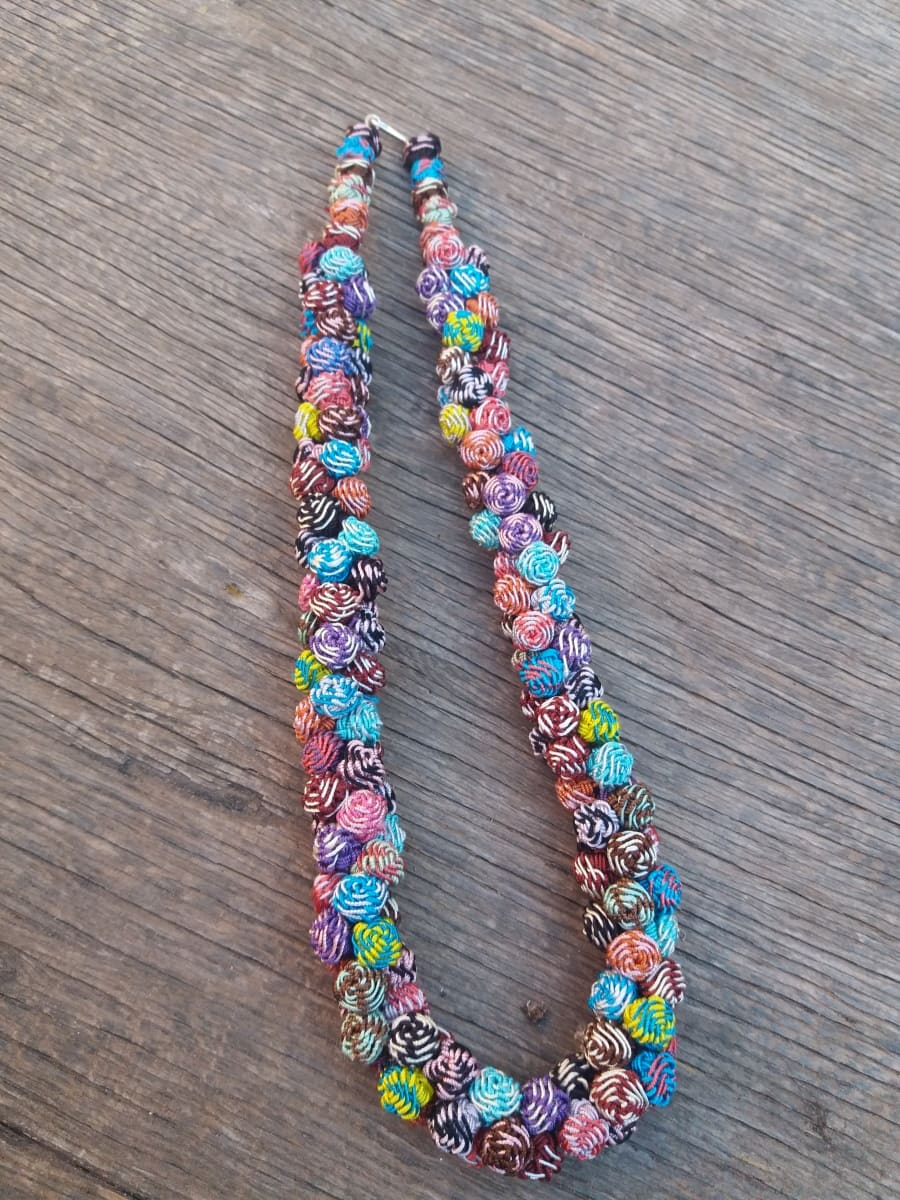 Cluster Necklace
