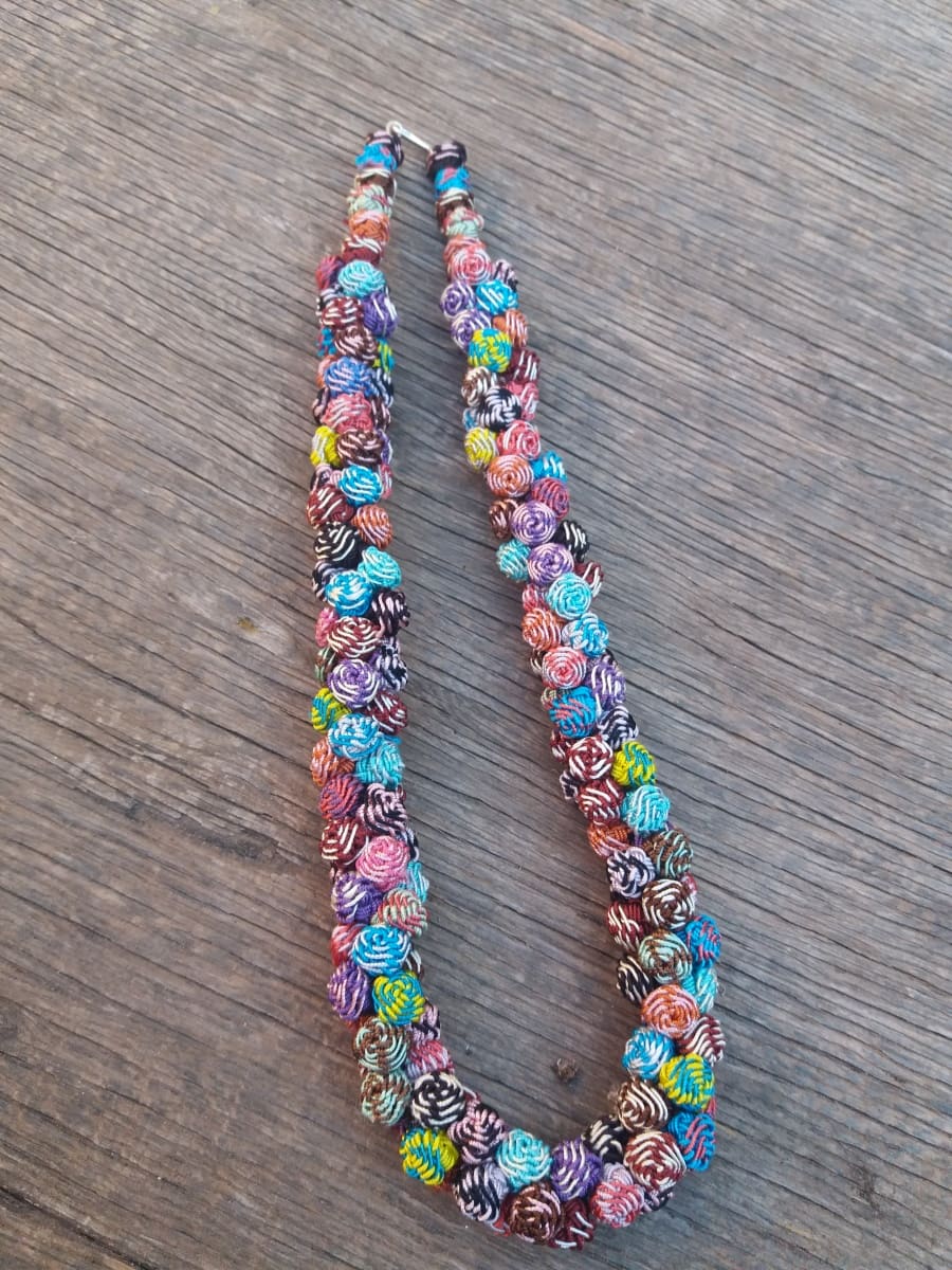 Cluster Necklace