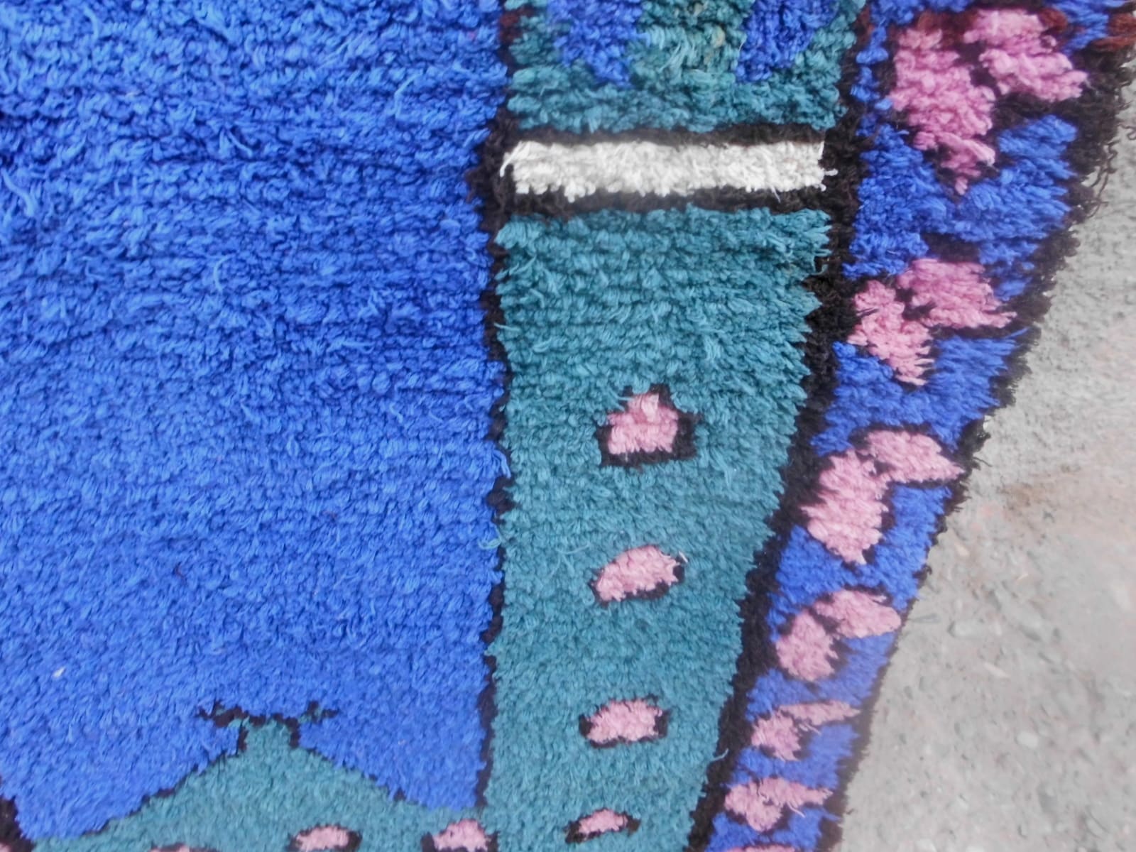 Pile Knot Rug